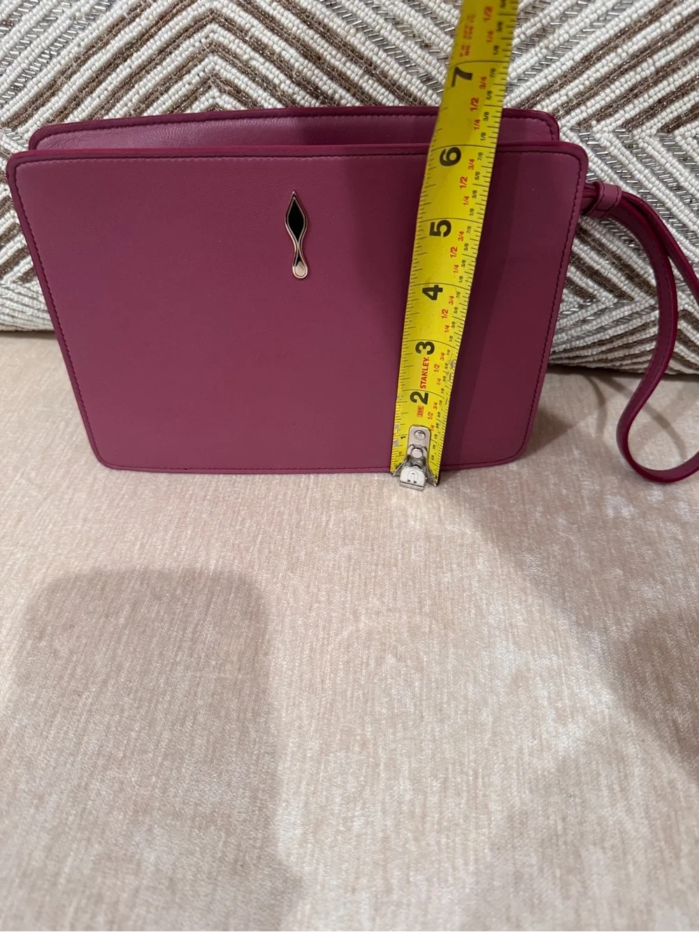 Christian Louboutin Bettina Wristlet